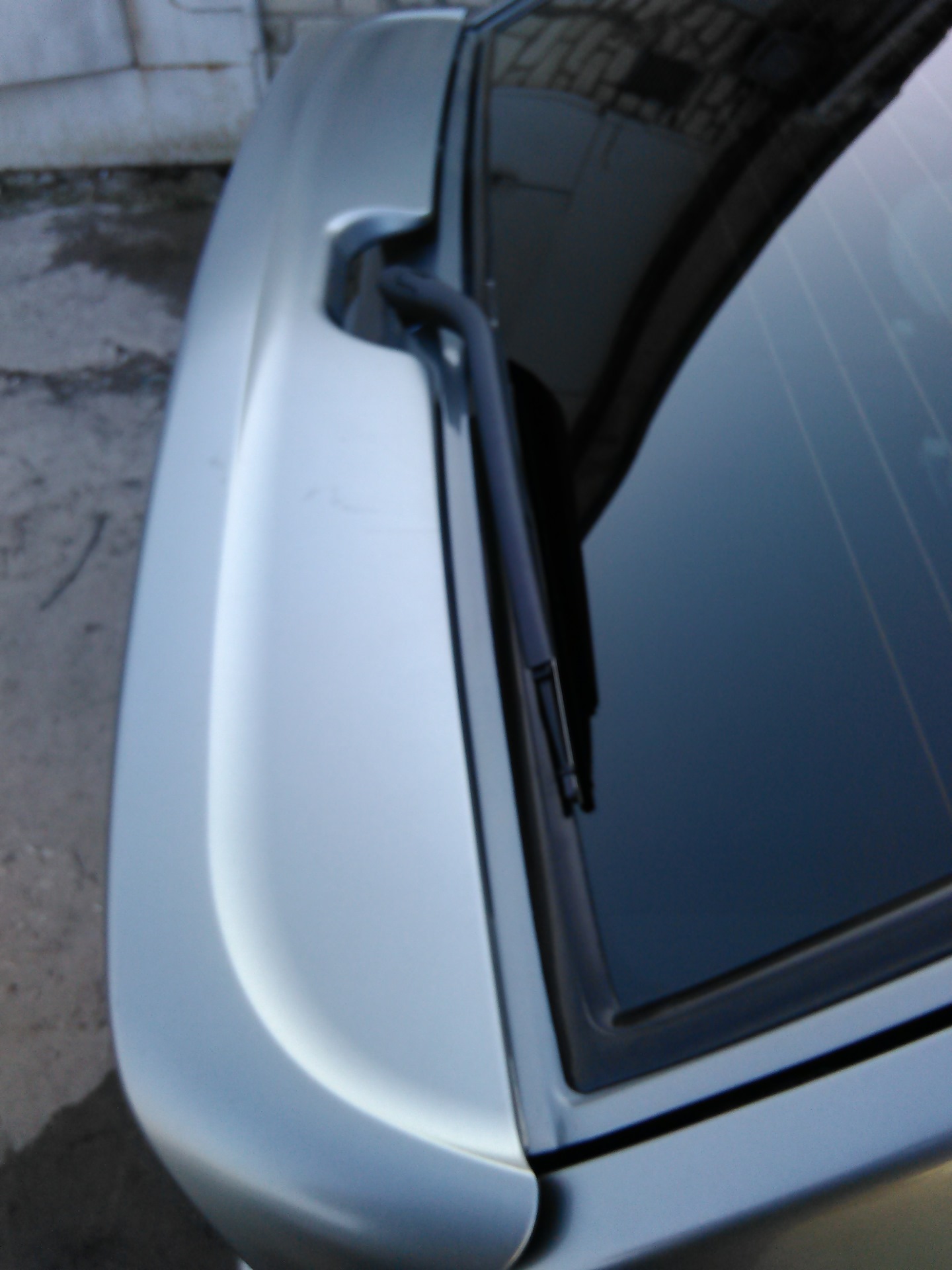 Задний поводок дворника Lacetti на 2114. — Lada 2114, 1,6 л, 2011 года ...