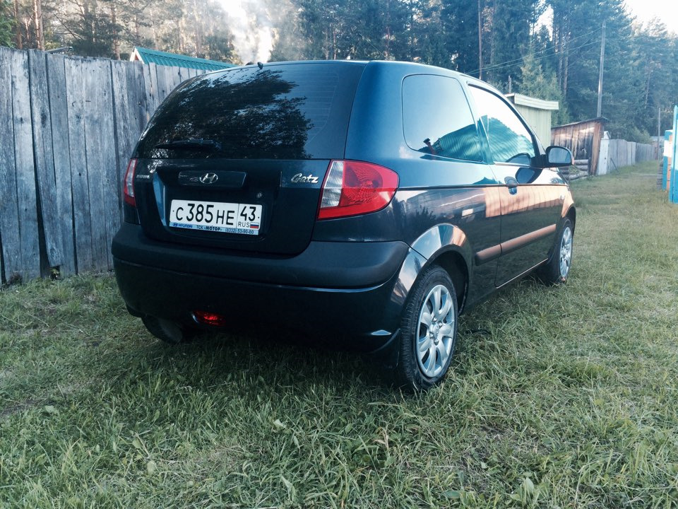 Замена салонного фильтра и итог 6 лет эксплуатации. — Hyundai Getz, 1,1 ...