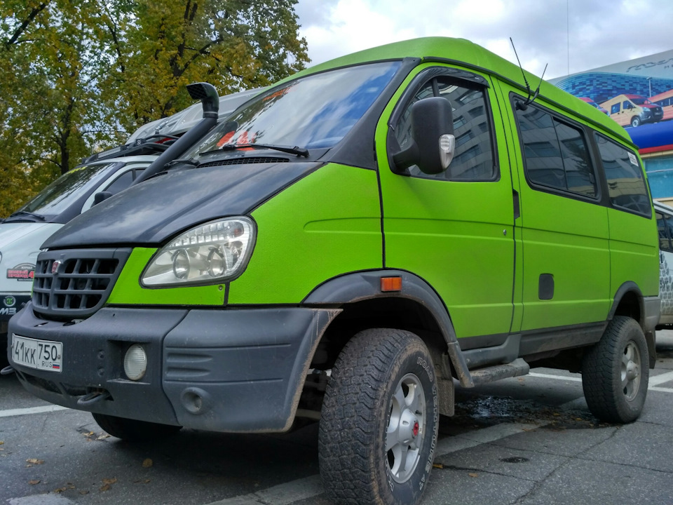 Фото в бортжурнале ГАЗ Соболь 4х4