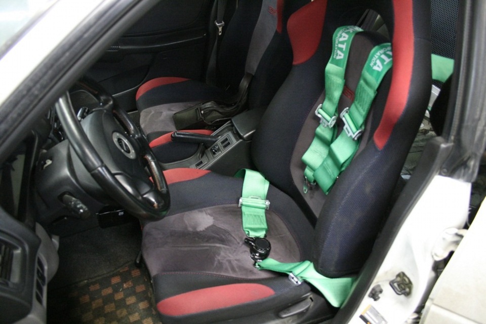 Фото в бортжурнале Subaru Impreza WRX STI (GC)