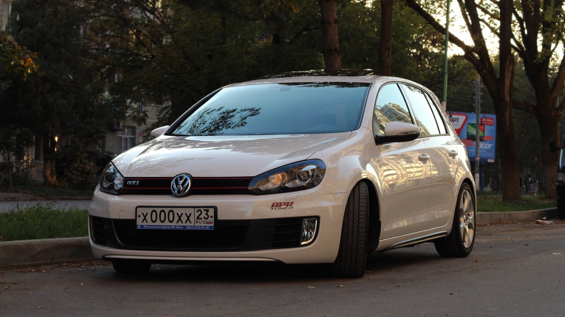 Фольксваген GTI Apr