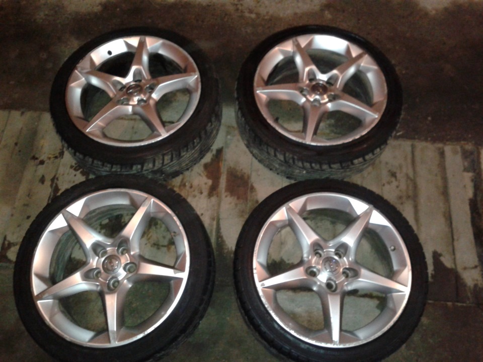 Ronal R18 Звёзды Astra H! — Сообщество «Opel Astra» на DRIVE2