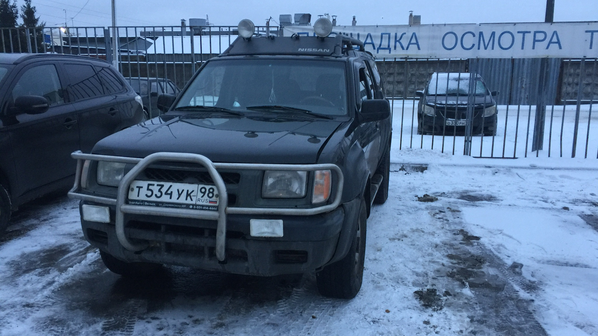 Nissan Xterra (WD22) 3.2 бензиновый 2000 | на DRIVE2