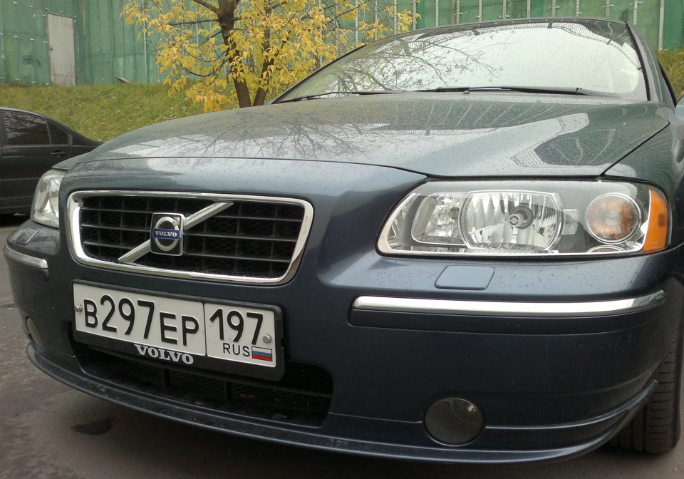 замена радиатора volvo s60