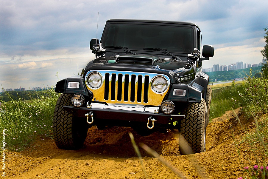 Jeep Wrangler drive2.