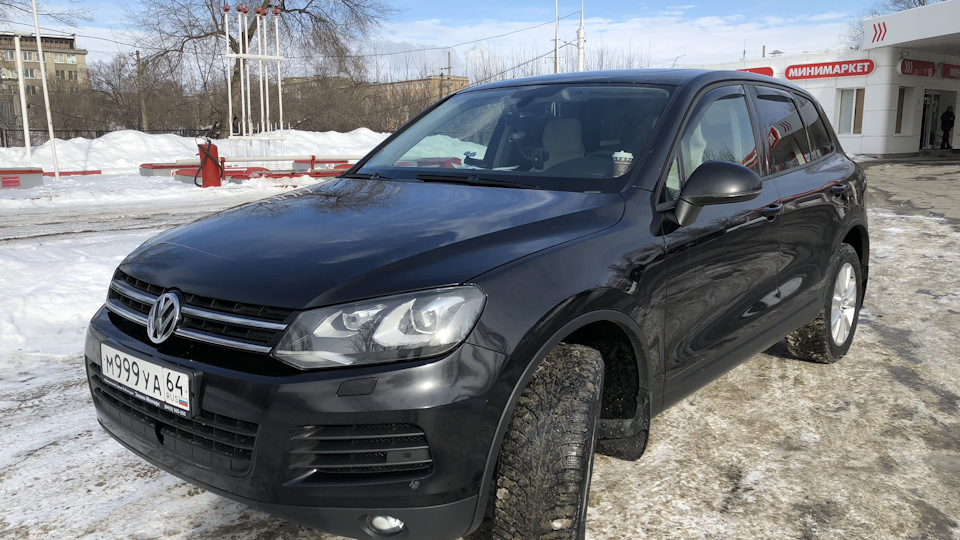 Volkswagen Touareg Утюг.