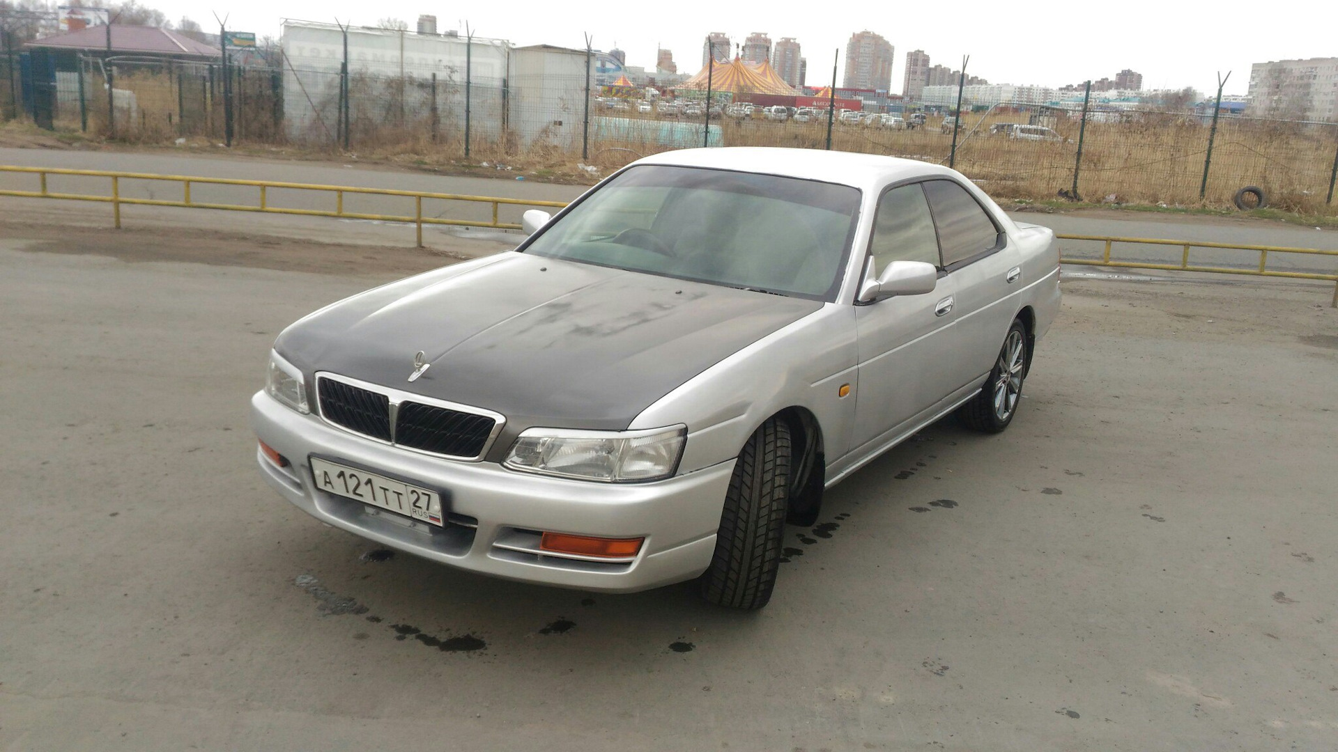 Nissan Laurel (C35) 2.0 бензиновый 1997 | 2 литра автомат на DRIVE2