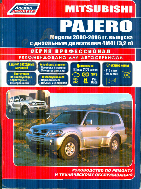 Фото в бортжурнале Mitsubishi Pajero (3G)