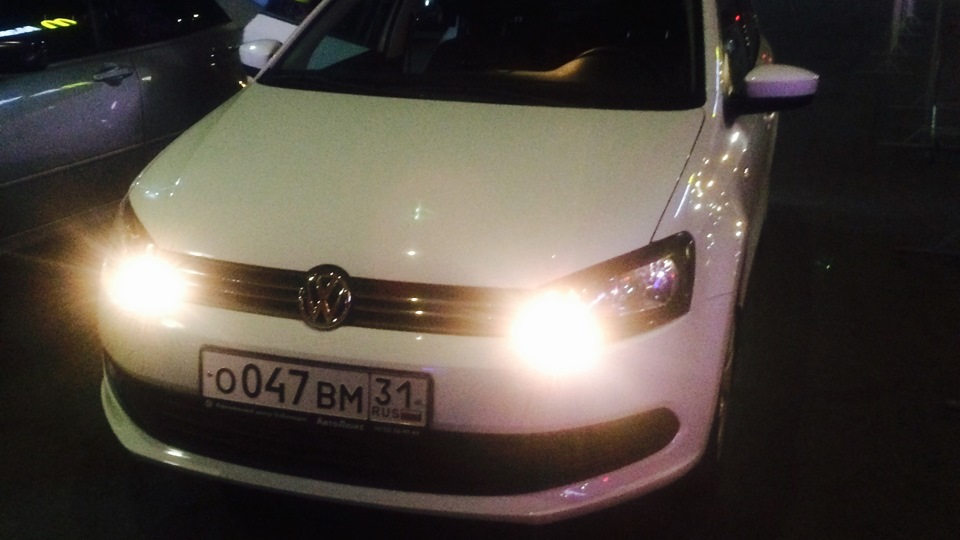 Замена масла — Volkswagen Polo Sedan, 1,6 л, 2015 года | плановое ТО ...