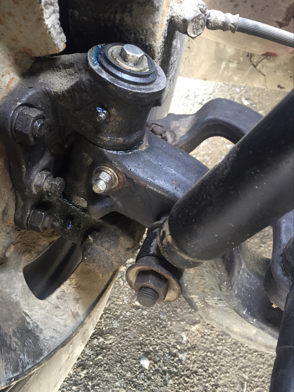 Фото в бортжурнале Isuzu Elf