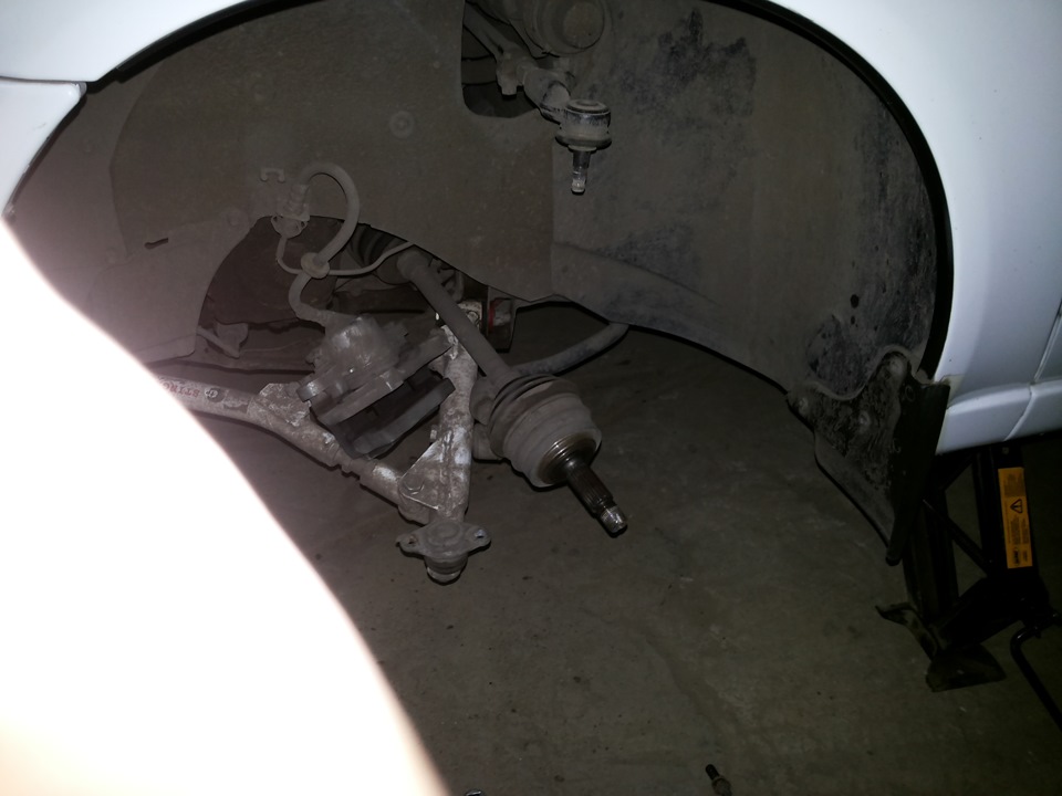 Photo from the logbook Lada Kalina wagon (1G)
