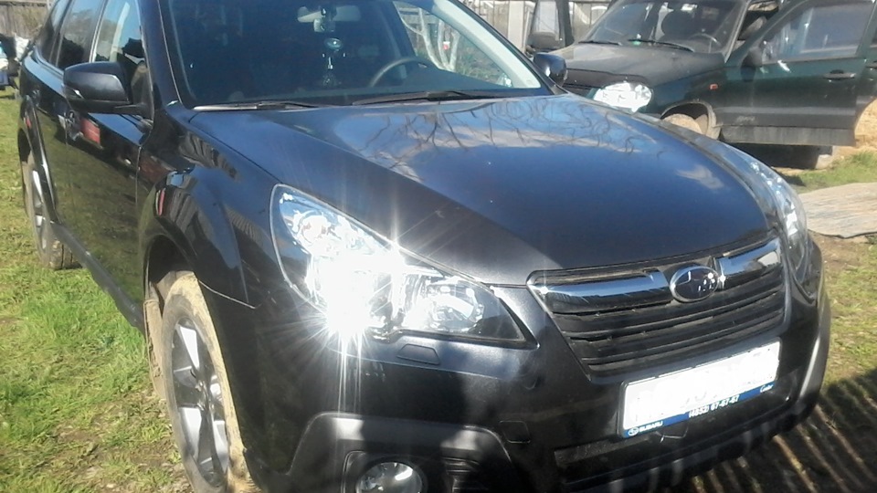 Давление в топливном баке — Subaru Outback (BR), 2,5 л, 2014 года ...