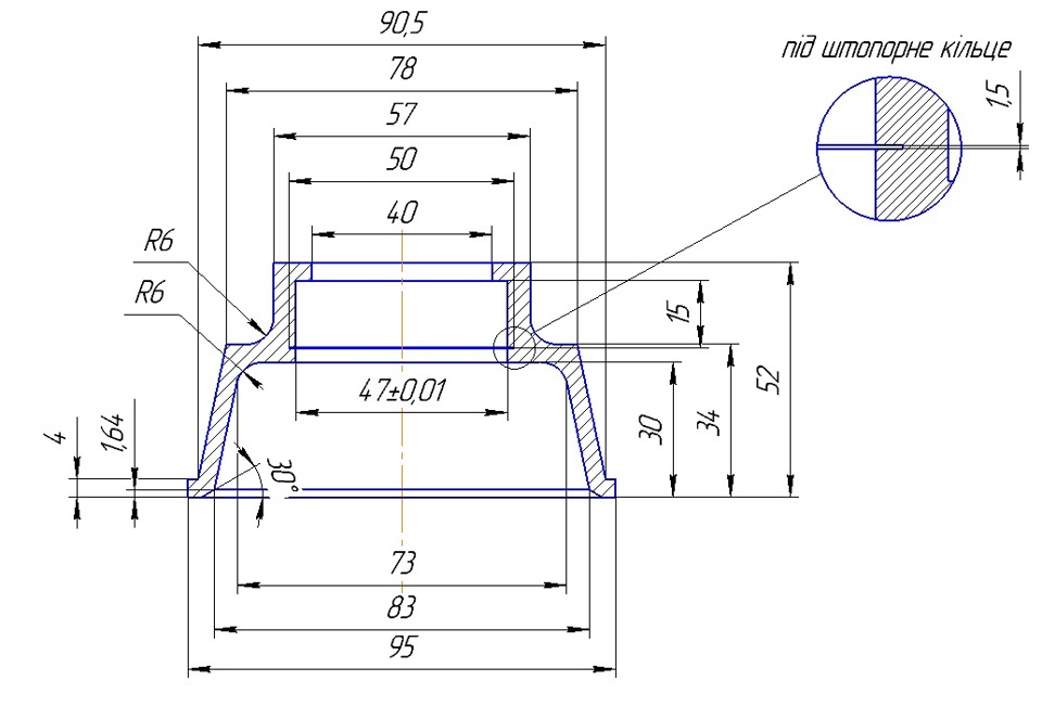 Москвич 2141 чертеж