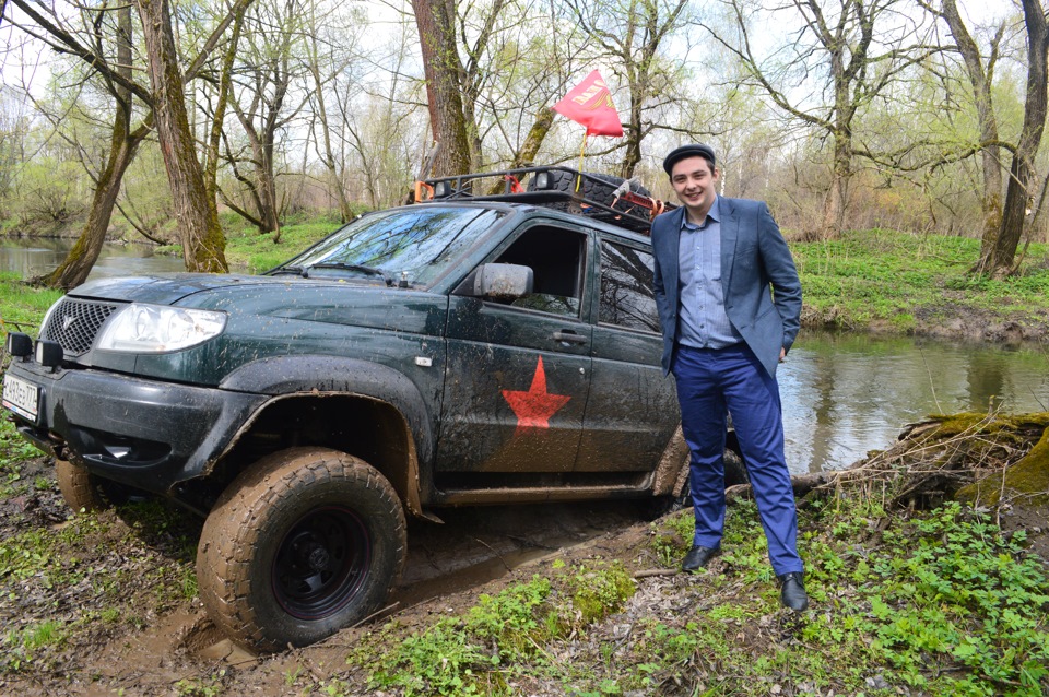 Hi-Lift Jack (Хай Джек) Как лебедка. — УАЗ Patriot, 2,7 л, 2014 года ...