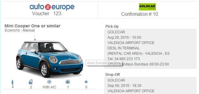 2 недели за рулём Mini One D F55 отпуск в испании Drive2