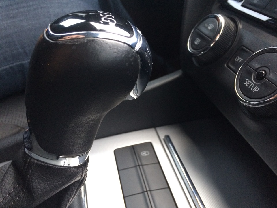Ручка КПП — Skoda Octavia A7 Mk3, 1,4 л, 2014 года | поломка | DRIVE2