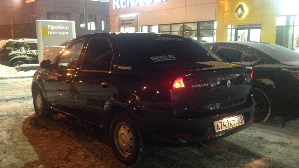 Радовался я не долго… — Renault Logan (1G), 1,6 л, 2015 года ...