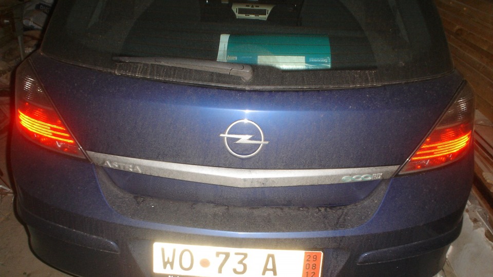 Фильтра на 1.3 cdti(дизель) — Opel Astra H, 1,3 л, 2008 года ...