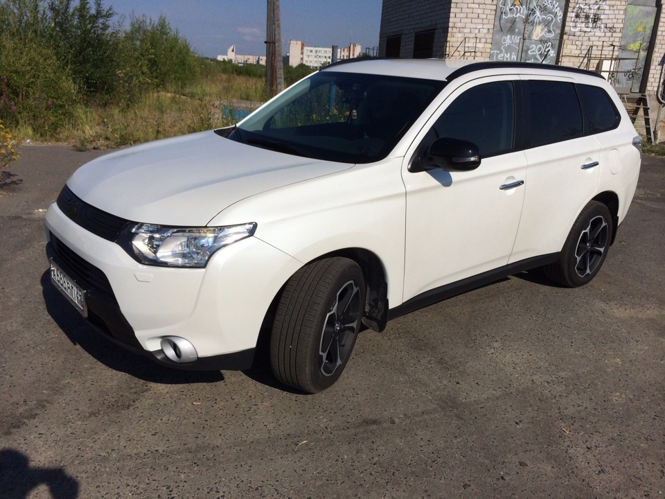 Питер, перегрев вариатора, насекомые, мойка) — Mitsubishi Outlander (3G ...