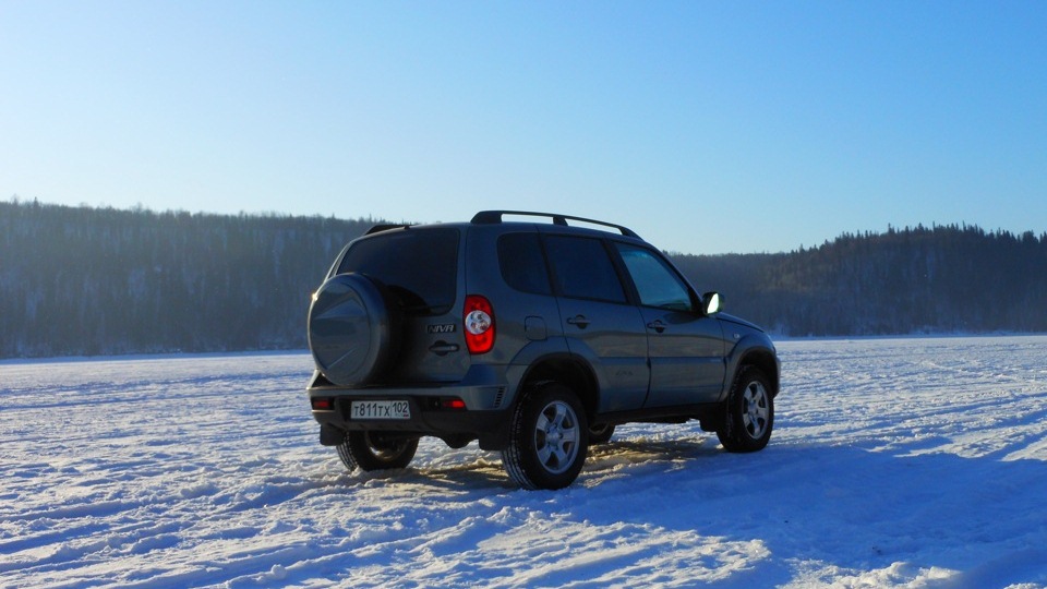 Chevrolet Niva le кварц