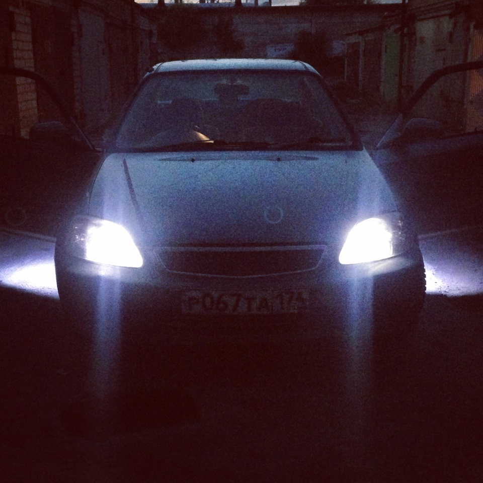 Самодельные ангельские глазки — DRIVE2