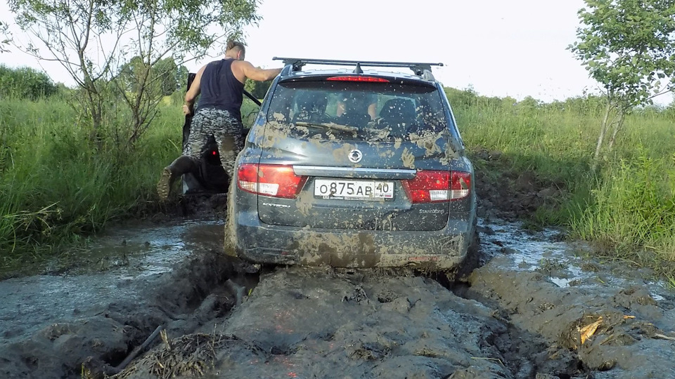 SsangYong Kyron Карыч