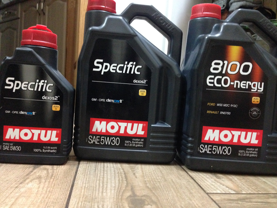 Motul specific dexos2