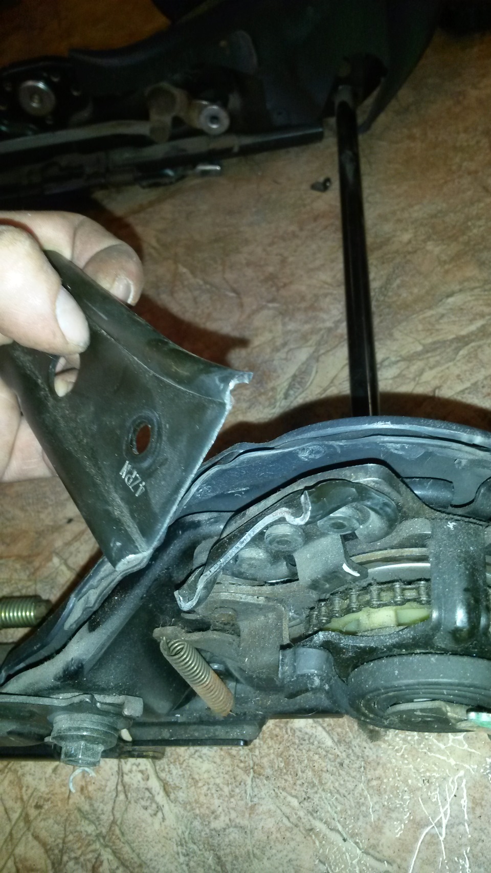 Разборка водительского сидения: — Toyota Celica (180), 2 л, 1990 года ...