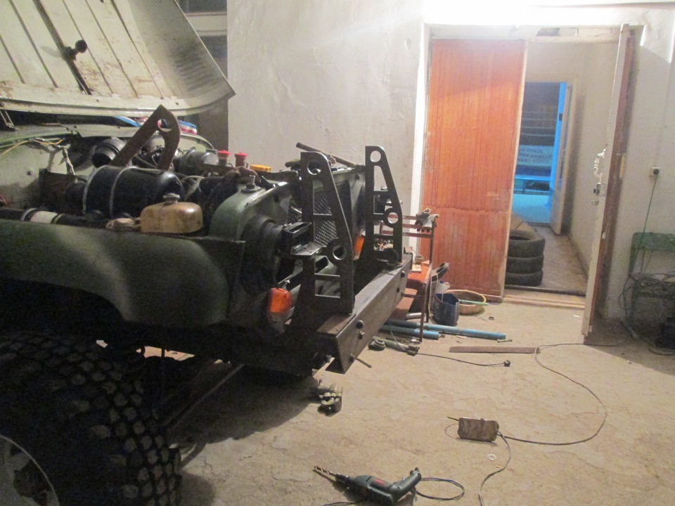 Фото в бортжурнале УАЗ 3151