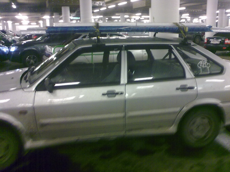 Багажник на крышу "Муравей" — Lada 2114, 1,6 л, 2011 года | аксессуары ...