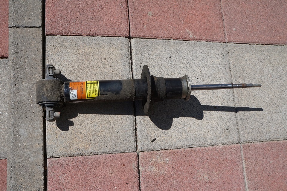 Стойки и полировка — Cadillac Escalade (3G), 6,2 л, 2009 года визит