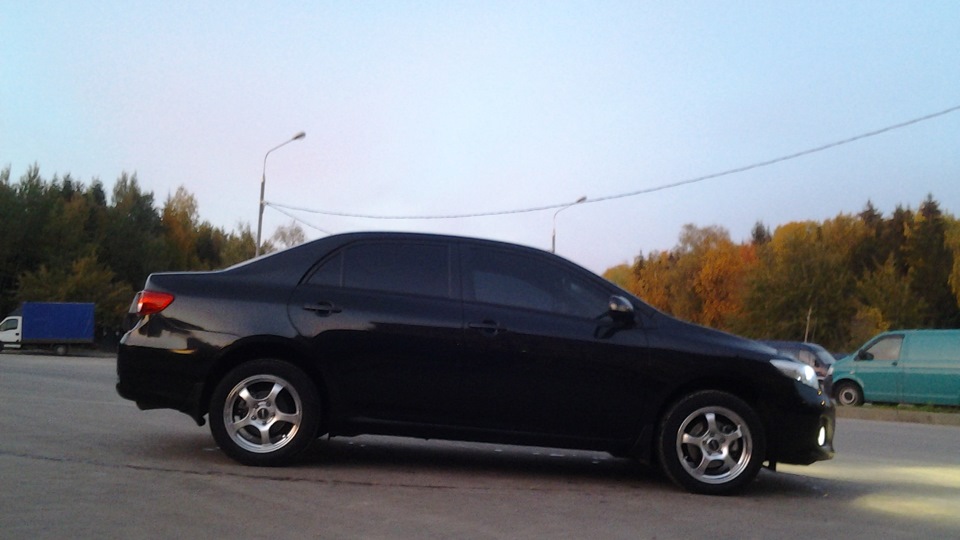 Toyota Corolla (140/150) 1.6 бензиновый 2012 | 1.6 нетурбо на DRIVE2