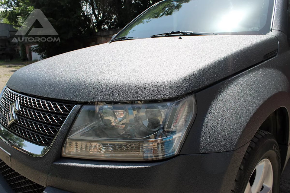 Покрытие \"Раптор\". — Сообщество «DRIVE2 Марий Эл» на DRIVE2