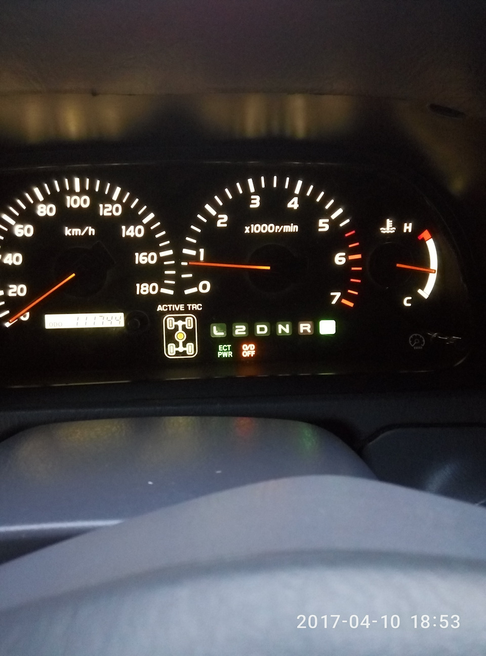 Фото в бортжурнале Toyota Land Cruiser Prado 90-series