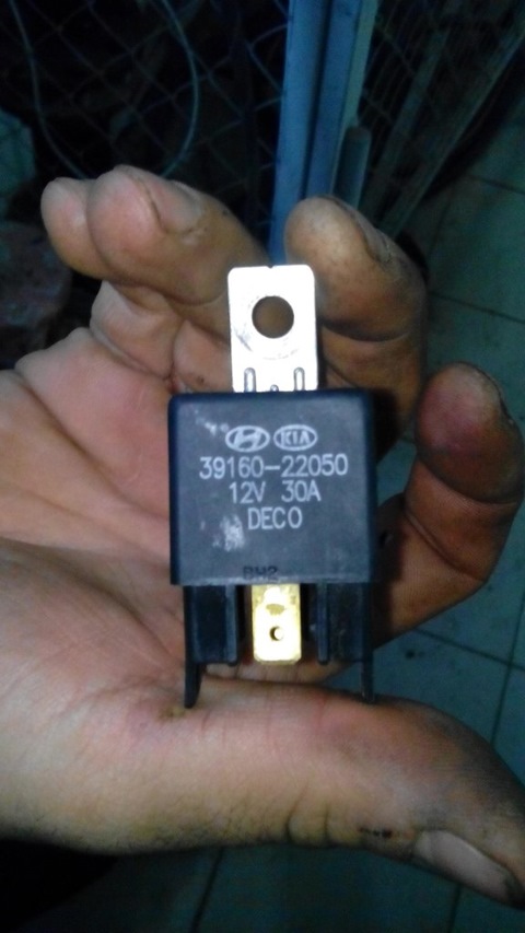 Главное Реле Системы Управления Двигателем Акцент Купить