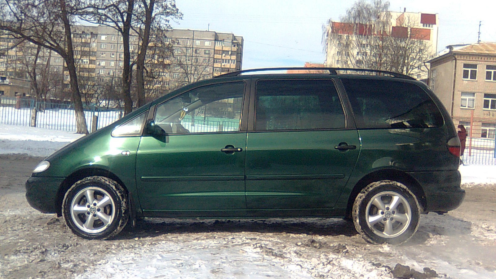 Volkswagen Sharan 2002 года