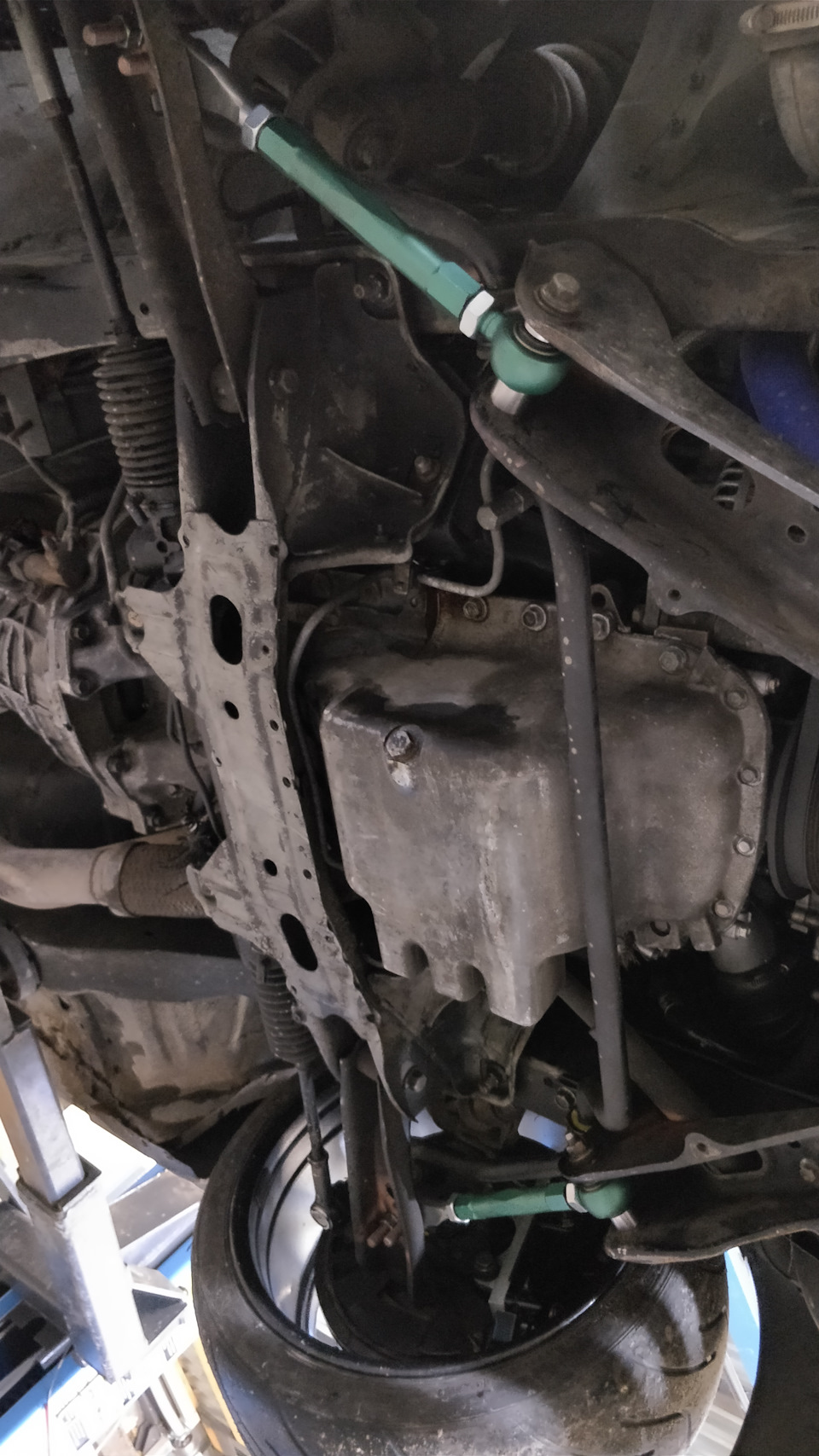 Фото в бортжурнале Nissan Skyline (R32)