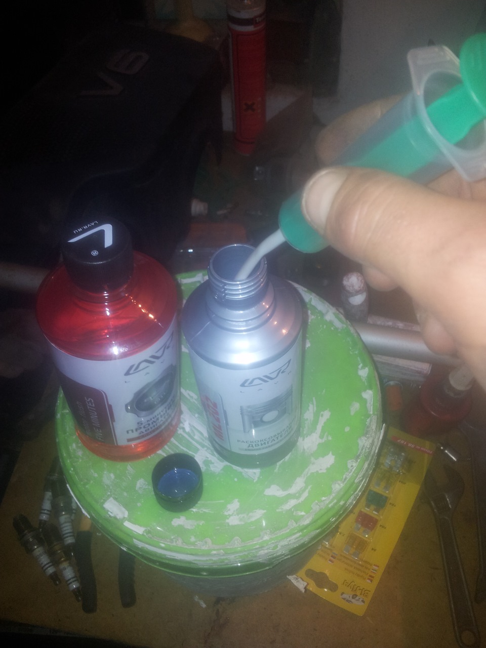 Раскоксовка Двигателя Часть 1 — Audi A8 (D2), 2,8 л, 1997 года | своими ...