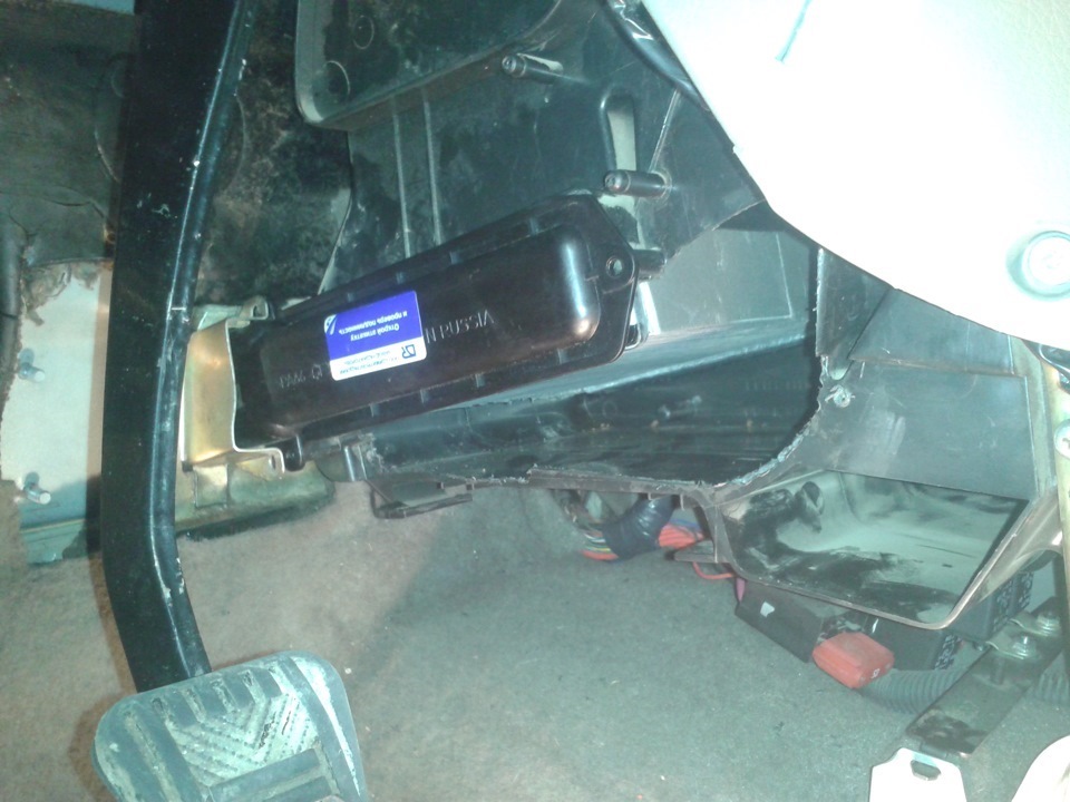 Радиатор печки, кто его выдумал … — Lada Калина универсал, 1,5 л, 2008 ...