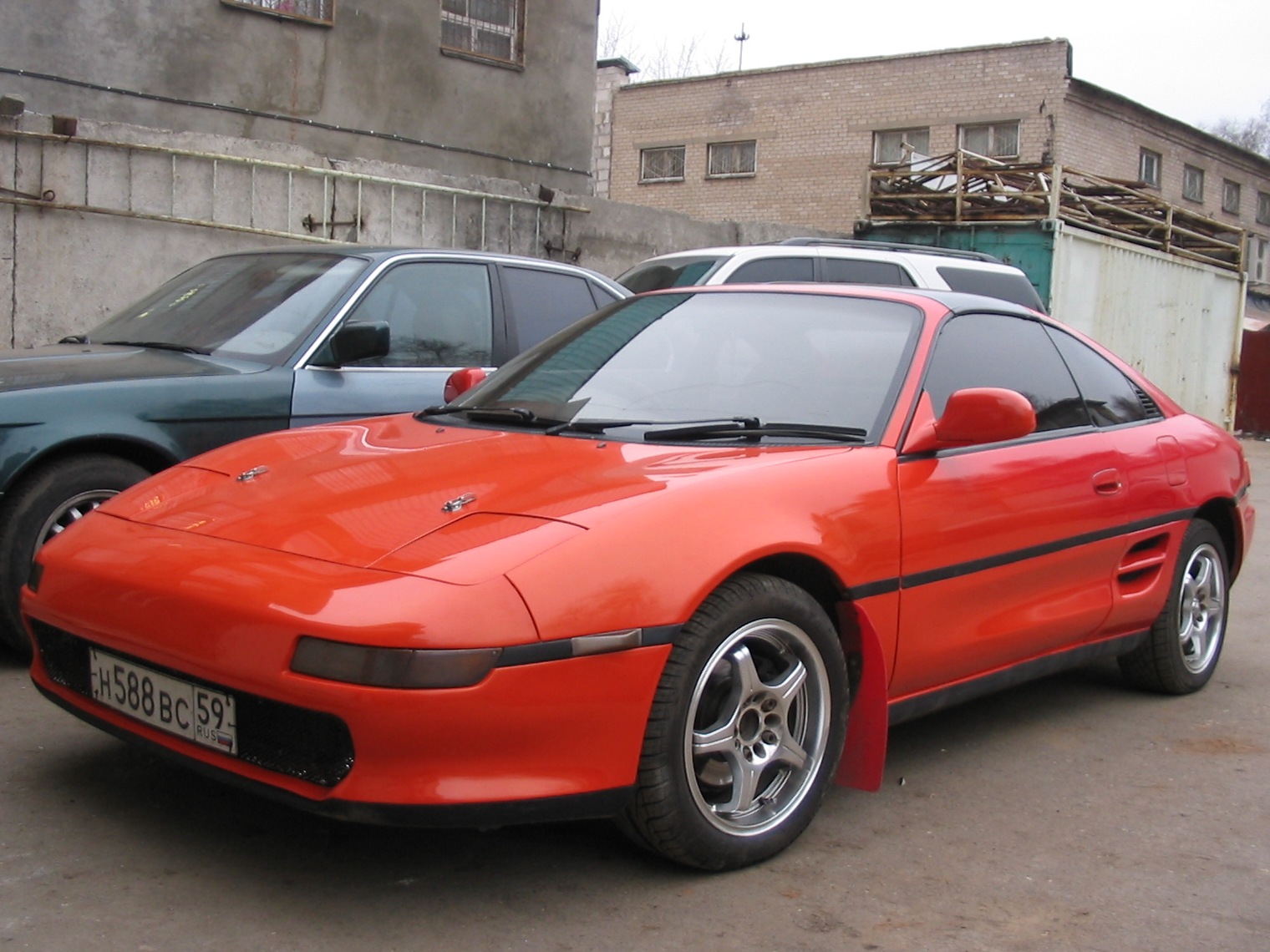 Body kit  part 1 - Toyota MR2 20L 1990