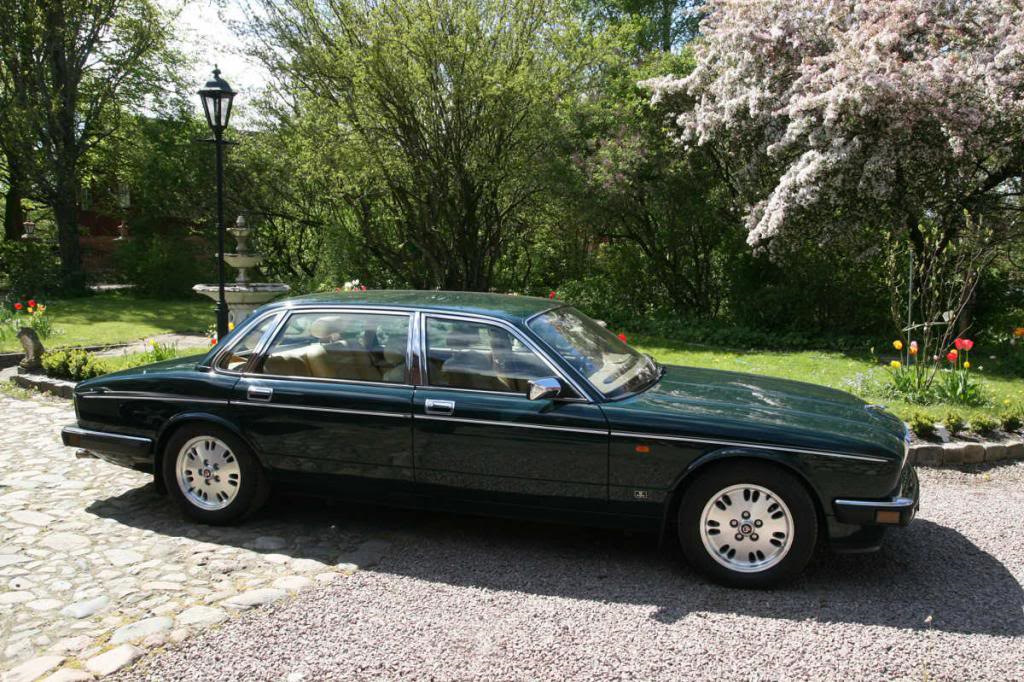 Jaguar XJ 92 4 литра Daimler