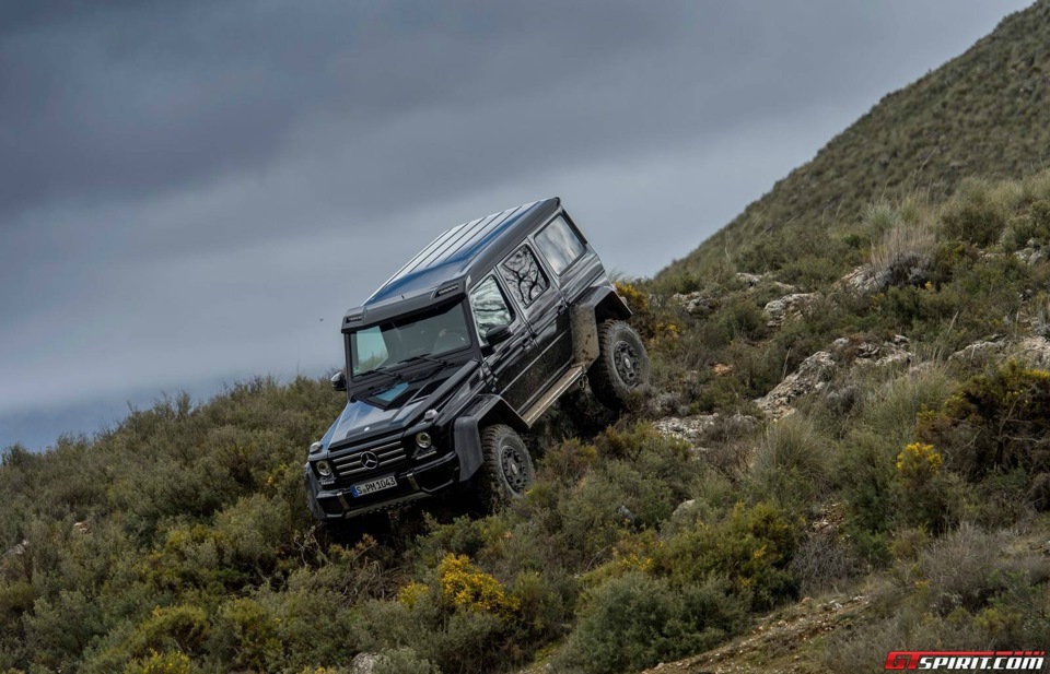 Mercedes Benz g63 4x4 2