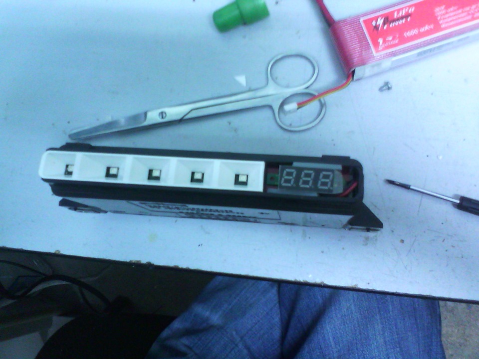 В итоге получились такие потроха бск. — Lada 2114