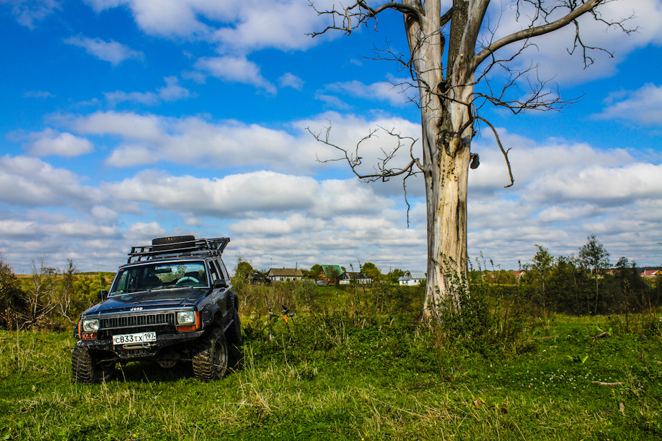 Фото в бортжурнале Jeep Cherokee (XJ)