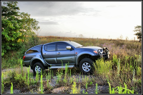 Фото в бортжурнале Mitsubishi L200 (4G)