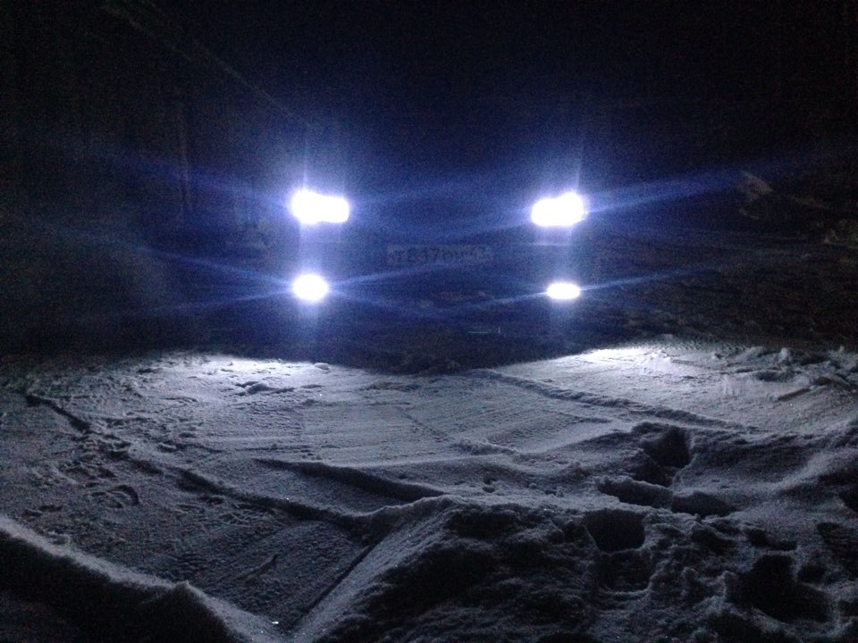 1 января выходной день? Не не слышал! — ГАЗ 31105, 2,3 л, 2006 года ...