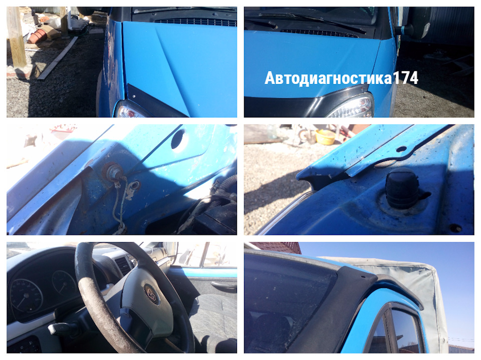 Комплексная проверка автомобиля перед покупкой Газель с двигателем ...