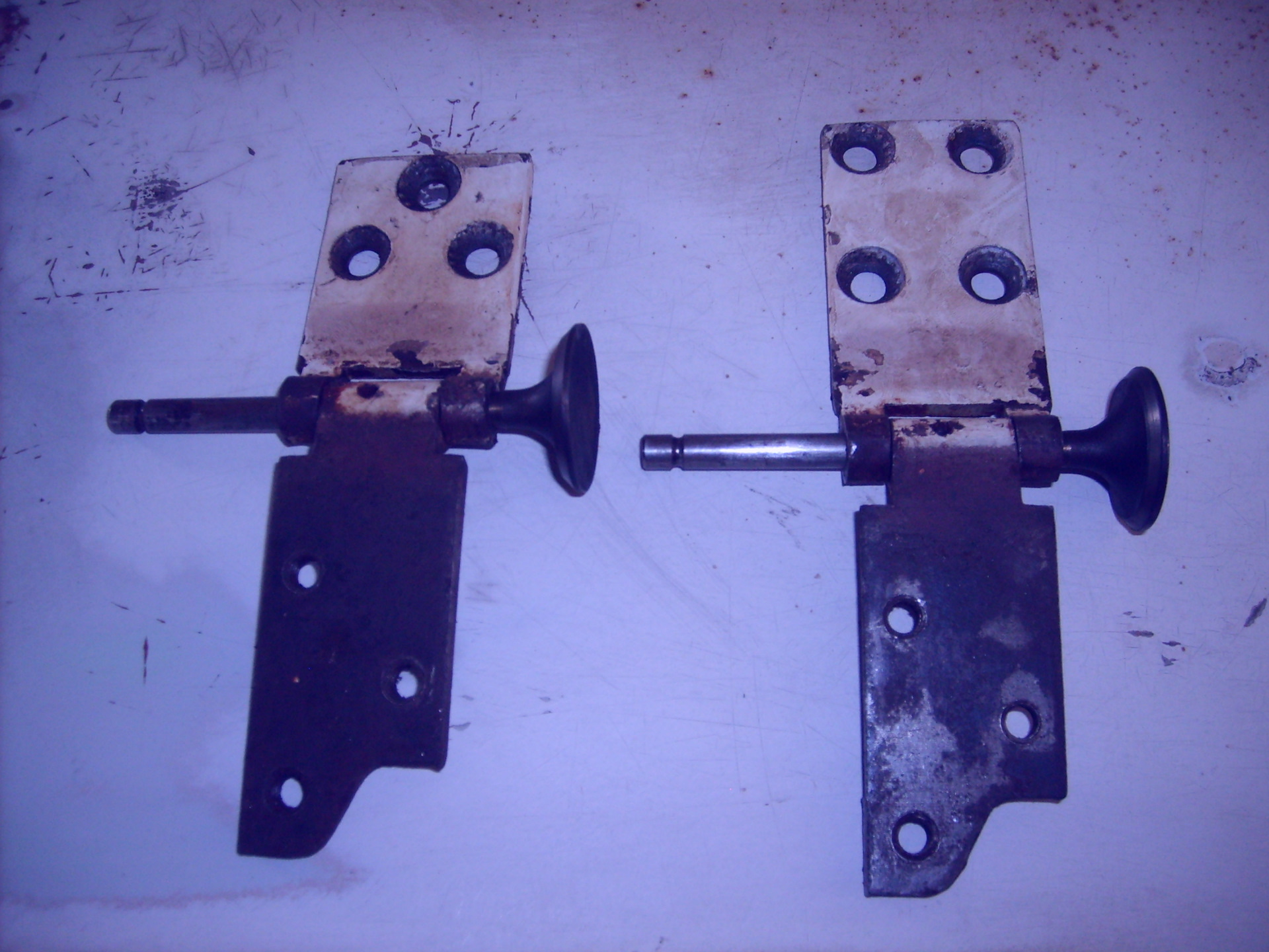 Дверные петли с выносом оси своими руками