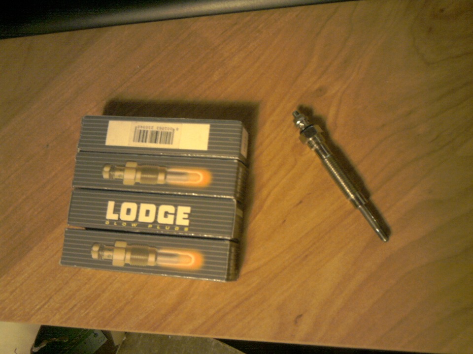 Сгорели свечи — Mitsubishi Pajero (2G), 2,5 л, 1991 года | запчасти ...