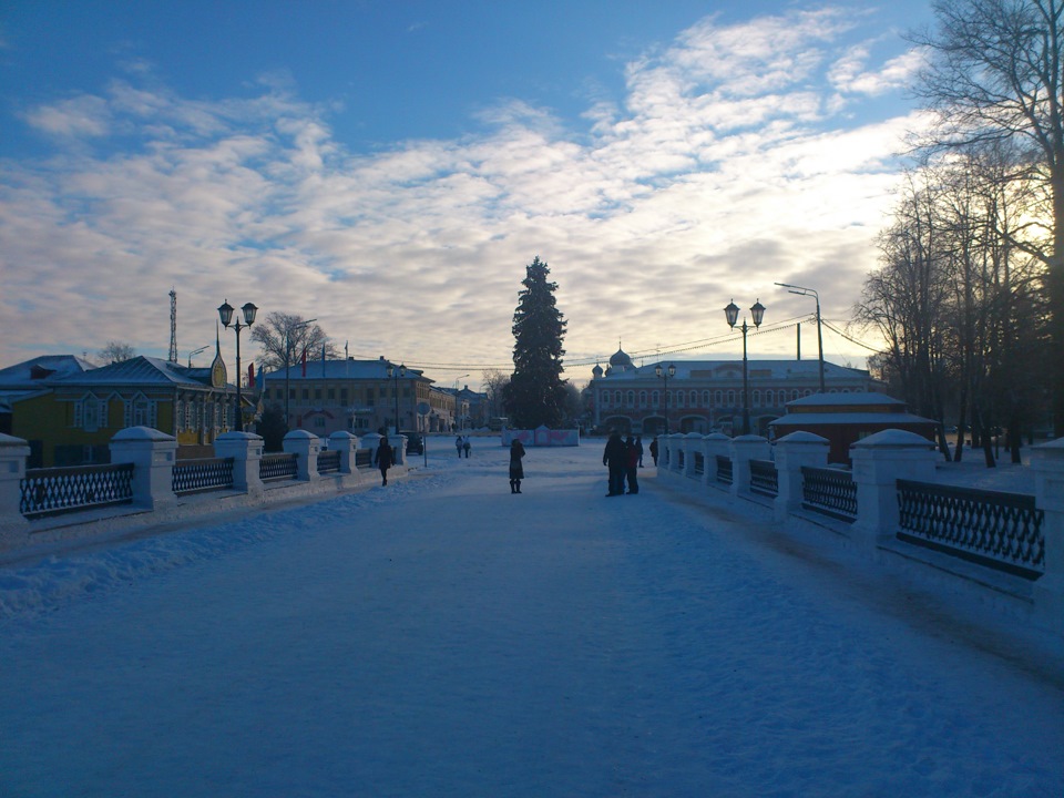 Путешествие, часть 3:Золотое кольцо России(Углич) — Toyota Camry (XV40 ...